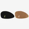 Summer Kangol Kangaroo Flat Top Fisherman Hat Visor Basin Hat Fashion Wild Cotton Tyg Män och kvinnor Flat Top tyg Hat Q07032914