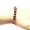 SN1345 Fashion Design Carneool Armband Trendy Natuurlijke Rode Tijgeroog Steen Mala Yoga Armband Balans Meditatieve Jewelry282a