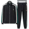 2024 novos designers Mens Tracksuits carta manga longa jaquetas com capuz dois conjuntos de peças roupas esportivas carta lazer roupas esportivas puro algodão jogger terno casual