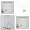 Hook Needles 10 enheter Nano Ring Threader / Pling Tools / Stainles Hair Applicators For Fusion Tip Hårprodukter Hårtillbehör Verktyg DHA4P