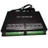 LEDストリップコントローラー、フルカラープログラム可能、WS2811 WS2812コントローラー8ポートドライブ8192ピクセルサポートDMX512 WS2812など