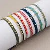 Charme Pulseiras Yastyt Colômbia Estilo Pulseras Ajustável Trançado Para Mulheres Presente Pano Tecido Pulseira Boho Wayuu Vintage Jóias