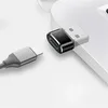 Typ C -żeńska do USB Type Port Port OTG Adapter dla Samsung Xiaomi Huawei Andriod Laptop PC ZZ