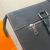 borsa per laptop di design valigetta borsa da uomo valigette di design borse in vera pelle borse a tracolla tracolla moda uomo borsa ad alta capacità 231115 231215