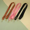 Bag Parts Accessories 1pcs 130cm Long Purse Handle Straps For Shoulder Bag Belts DIY Replacement Strap Nylon Woman Bag Straps Bag Accessories 231009