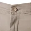 Pantaloni da uomo AIOPESON Pantaloni casual da uomo in cotone tinta unita Slim Fit Primavera Autunno Classico business di alta qualità 231010