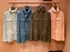 Chaquetas para mujer Invierno loro piana Ocio color sólido Cuello Chaqueta de viaje Abrigos