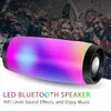 TG157 Outdoor Super Bassed Loudspeaker Wireless Sound Box BT Speaker Portable speaker With LED Light