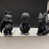 Outros suprimentos para festas de eventos Jardim Bruxa Gato Escultura Gótico Gatinho Decoração Halloween Estátua Mágica Resina Artesanato Ornamento Casa Decoração de pátio ao ar livre Q231010