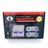 Super Mini SN-02 Console di gioco retrò con doppio controller Classic HD 1080p TV Out Home Video Gaming Giocatori integrati integrati 821 a 8 bit Support Card Download giochi per SFC SNES