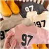 Clothing Sets Kids Baby Clothes Designer Ess Sets Essential Boys Tracksuits Girls Kid Youth Toddler T Shirts Pants Infants Children Sh Dhpbr