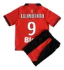 2023 24 Stade Rennais Terrier Kids Kit Soccer Jerseys Doku Bourigeaud Toko Ekambi Gouiri Majer Traore Home Football Dorts 6666