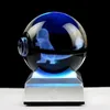 Juldekorationer Crystal Ball 3D Lasergravering Anime Game Model Sphere Home Decoration Jul Födelsedagspresenter släpper 231010