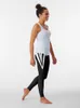 Active Pants Silk (Cindy Moon) Leggings Women's Gym Legging Women