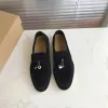 Women Mężczyźni Ubierz buty T-Quality Cashmere Projektanci Klasyczne klamry okrągłe palce płaskie pięta Wygoda Four Seasons Women Factory Shoe 35-47