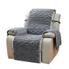 Housses de chaise Housse inclinable épaisse de haute qualité La conception en velours jacquard double face protège votre canapé des taches et des rayures