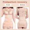 Waist Tummy Shaper Post natal abdominal belt for cesarean section 3In1 Post Pregnancy Support 3pcs Set Postpartum girdle breathable 231010