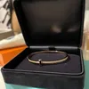 Luxurys Designer-Armband Damen Charm-Armband Trendmode besetzt mit Diamanten Qualitätsarmbänder Boutique-Geschenkschmuck sehr n226L