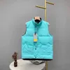 2023 Famosos hombres abajo hombres mujeres chaleco estilista chaqueta de invierno abrigo para hombre de alta calidad chalecos casuales para hombre estilista abajo 5 colores tamaño S-2310x