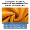 Men's Sweaters Men Plus Velvet Thickening Slim Round Neck Double-Sided Warm Vest Bottoming Shirt Underwear Winter Thermal