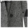 Women's Trench Coats Design Spring /Winter Women Coat Gray Wool Long Brand Woolen Overcoat Lady Outwear