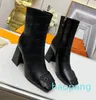 Ankle Boot Designer Boots Women High Heels Lady Sexy Afterglow Pumps Style Luxury Short Booties