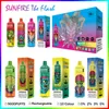 2024 Nouveau design de mode Vapor Sunfire 9000 Puffs Disposable E Cigarette 18 ml Préfaisé 600mAh Dispositif de vape rechargeable 20mg 30mg 50mg Vapes en gros en Thaïlande EU