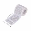 Cadeau Wrap 1PC Creative Sudoku Jeu Jeux de papier toilette Rouleau Serviette Ténacité Durable Funny Imprimé Accessoires de salle de bain 231009