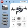 Neue Mini-Drohne, professionelle 6K-HD-ESC-Kamera, optischer Fluss, Positionierung, 360-Grad-Hindernisvermeidung, faltbarer Quadcopter, Kindergeschenk