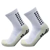 Sports Socks 12 Par Football Socks Men and Women Sports Socks Non-Slip Silicone Bottom Soccer Baseball Socks Rugby Socks 231009