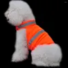 Dog Collars Mipcase Reflective Safety Vest Mesh- Summer High Visibility Breathable Clothes For Walking Running Hiking ( Fluorescent Yellow-