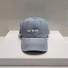 Bola bonés designer bola bonés denim boné de beisebol para mulheres ao ar livre senhoras letras homens outono fasion casual pai chapéu esportes chapéus guarda-sol gorras chapeau melhor presente