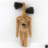 المصنع بالجملة 18 أنماط من شرطة الرعب Diren Black Cat Plush Toys Film and Teion Games Dolls Peripheral Dolls Childrens