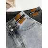 Frauenshorts Vintage Ripped Jeans Frauen plus Größe hoher Taille Denim weibliche Sommer Chic Streetwear Stylish sexy Mädchen