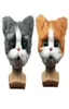 Party Masks Cute Cat Mask Halloween Novelty Costume Party Full Head Mask 3D Realistic Animal Cat Head Mask Cosplay Props 2208267932565