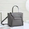 Borsa a tracolla di design tote con cintura nano moda donna borsa a tracolla di lusso con manico superiore borsa a tracolla in vera pelle signora borsa di alta qualità all'ingrosso città borsa pochette