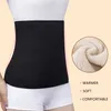 Back Support Winter Thicken Thermal Cashmere midja varmare ländryggstödbälte Abdominal Mage Protector Wrap Band Back Brace Kidney Binder 231010