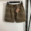 Elasticated Waist Women Shorts Trousers Sexy Mini Short Pants Designer Elegant Charming Shorts