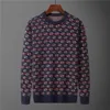 Masowe męskie swetr luksus wysokiej jakości swetry litery pullover men bluza z kapturem aktywny bluza rozmiar m-3xl