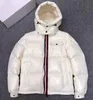 Designer Piumino da donna Giacca classica da uomo Moda Designer di lusso Piumino Parka da uomo Spalla Badge Giacca invernale in cotone caldo Giacca per abbigliamento da esterno