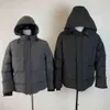 Parkas pour hommes Designers Manteaux canadiens Hommes Femmes Vestes Veste Homme Winter Puffer Big Fur Hoody Vêtements Fourrure Lettres Outwear Designer Parkasa3ae