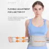 Back Support Fitness Weight Lifting Belt For Man And Woman Barbell Dumbbel Training Back Support Gym Squat Dip Powerlifting Waist Brace 231010