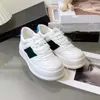 Designer tênis impressão em relevo sapatos casuais plataforma sapatos web sneaker luxo retro grosso único formadores das mulheres dos homens treinador 09