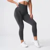 Yoga Outfit NVGTN Speckled sans couture Spandex Legging doux Collants d'entraînement Fitness Tenues Pantalons Taille haute Gym Wear 231010