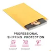 Mail Bags Wholesale Poly Bubble Mailer Small Padded Packaging Bags Bk Envelope For Mailing And Self-Seal Ship Bag Yellow Office School Dhlrw