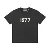 2022 summer new fashion great mens beautiful 1977 printing t shirts - US SIZE tshirts - mens designer short sleeve t shirts223O