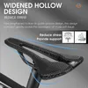 Cykel sadlar West Cykling Carbon 3D Printed Bike Saddle Ultralight Bike Saddle Breattable For Men Women Triathlon Road Mtb Mountain Bike Seat 231009