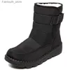 Stivali Stivali da donna Stivali invernali super caldi con tacco Stivali da neve Stivaletti di gomma Pelliccia Bota Feminina Stivaletto Scarpe invernali femminili Q231010