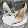 Robe chaussures Vinapobo femmes pompes mode talons hauts blanc serpent imprimé mariage dames stiletto 2023