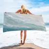 Handdoek Zeeschelp Zand Absorberend Bad Voor Badkamer Sauna Zacht Strand Yoga Sneldrogend Gezicht Home Essentials